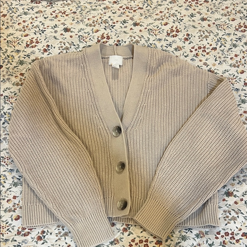 H&M Knit Cardigan